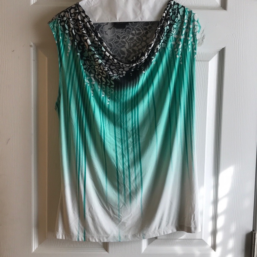 Nu Options sleeveless blouse
